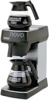F454 Novo Espressomaschine, 1,5 l, Schwarz, 430 (H) x 205 (B) x 340 (T) mm
