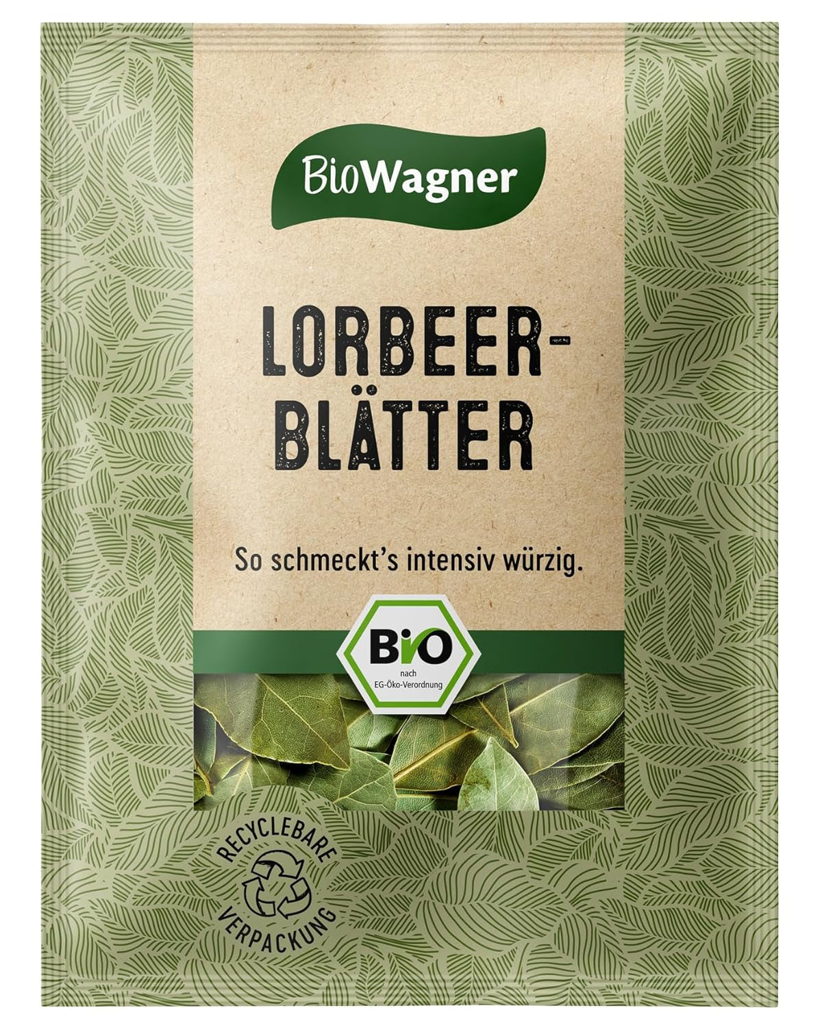 Bio-Lorbeerblätter, 5 g