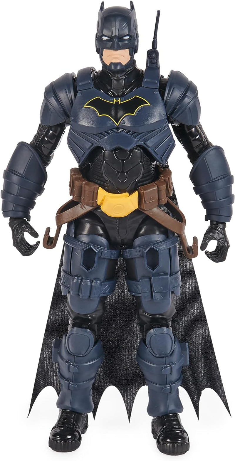 DC Batman Adventures Actionfigur, 30 cm – Mit 16 Ausrüstungsteilen und voll beweglich für spannende Abenteuer und actiongeladene Stunts, Spielzeug für Kinder ab 3 Jahren. Actionfiguren Naty Shop