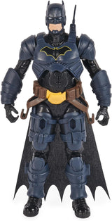 DC Batman Adventures Actionfigur, 30 cm – Mit 16 Ausrüstungsteilen und voll beweglich für spannende Abenteuer und actiongeladene Stunts, Spielzeug für Kinder ab 3 Jahren. Actionfiguren Naty Shop