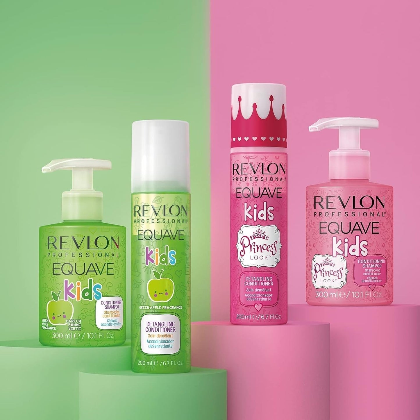 REVLON PROFESSIONAL, Sanftes Shampoo für Kinder mit feuchtigkeitsspendender Gelformel, 300 ml REVLON Dusche und Bad