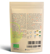 Grüner Tee Umami Bio Genmaicha aus japanischen Kulturen, 100g - Teeblätter mit gebratenem Reis -