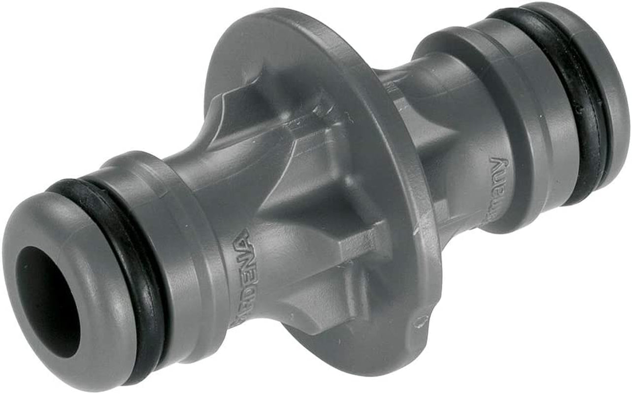 Gardena Kupplungsset: Schlauchkupplung für 13 mm (1/2 Zoll) und 15 mm (5/8 Zoll) Verlängerung, auch bei hohem Wasserdruck, einfache Montage (18283-20)