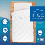 Böhmerwald Exklusive Steppdecke, Kamel, Weiß, 135 x 200 cm Steppdecken und Steppdecken Naty Shop