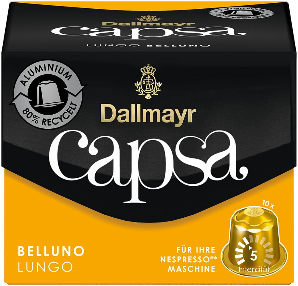 Kapsel Lungo Belluno 10 Kapseln