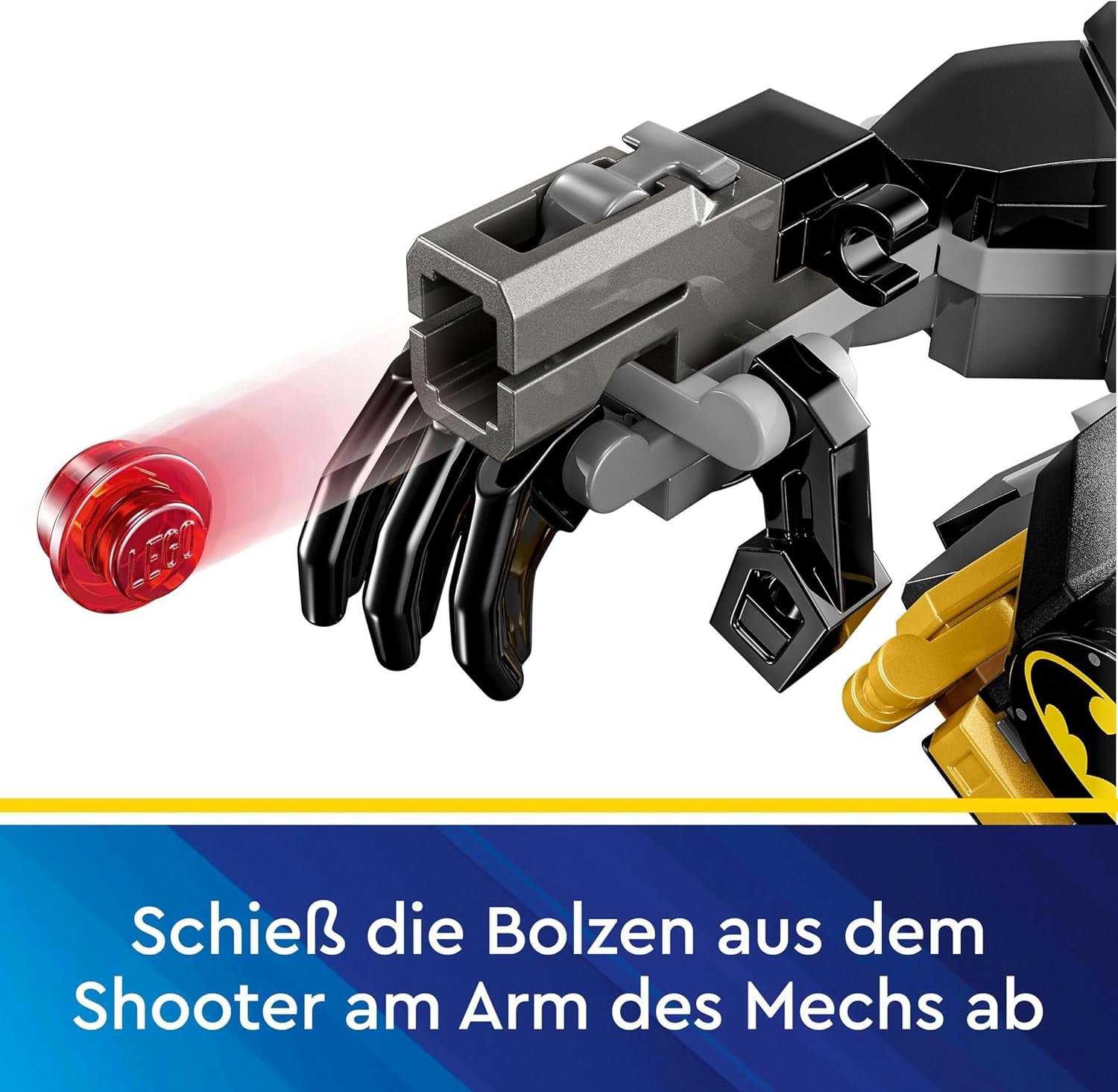 LEGO 76270 DC Comics SUPER Heroes Batman™ Mech Building Sets Besuchen Sie den LEGO-Store