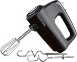 Russell Hobbs Standmixer [1.5L Glasbehälter] Matt Schwarz (Starker 0.9PS Motor, Impuls-/Ice-Crush-Funktion, Edelstahlmesser, Bpa-Frei Mixer, Elektrischer Zerkleinerer, Smoothie-Maker) 24722-56 Kitchen Naty Shop Handmixer, Single
