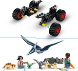 LEGO Jurassic World Rettungszentrum für Baby-Dinosaurier, Set mit kleinen Dinosaurierfiguren, darunter Triceratops, Ankylosaurus und Velociraptor, Baugeschenk für Jungen und Mädchen ab 4 Jahren 76963 Bausätze Besuchen Sie den LEGO-Store