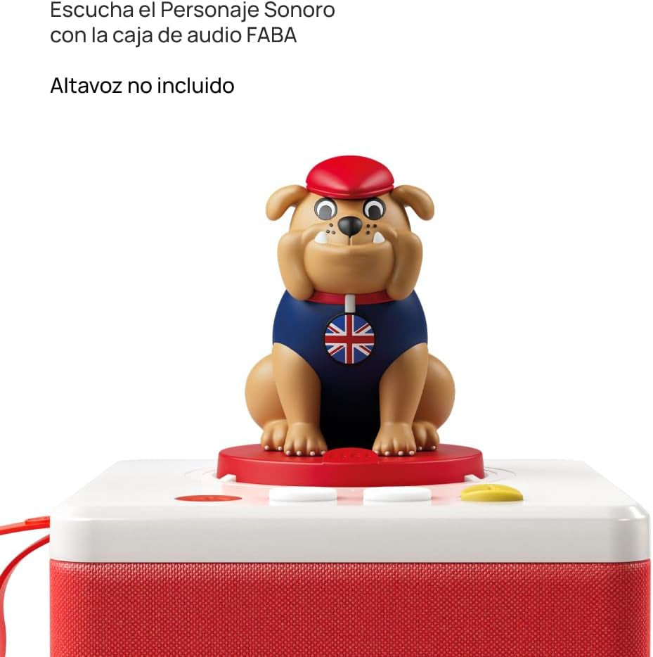 Sonoro-Charakter – Englisch! Singen und lernen – Musik, Lieder und Geräusche – Spielzeug, Lerninhalte, auf Spanisch, für Mädchen und Jungen jeden Alters Bebe Naty Shop Toys