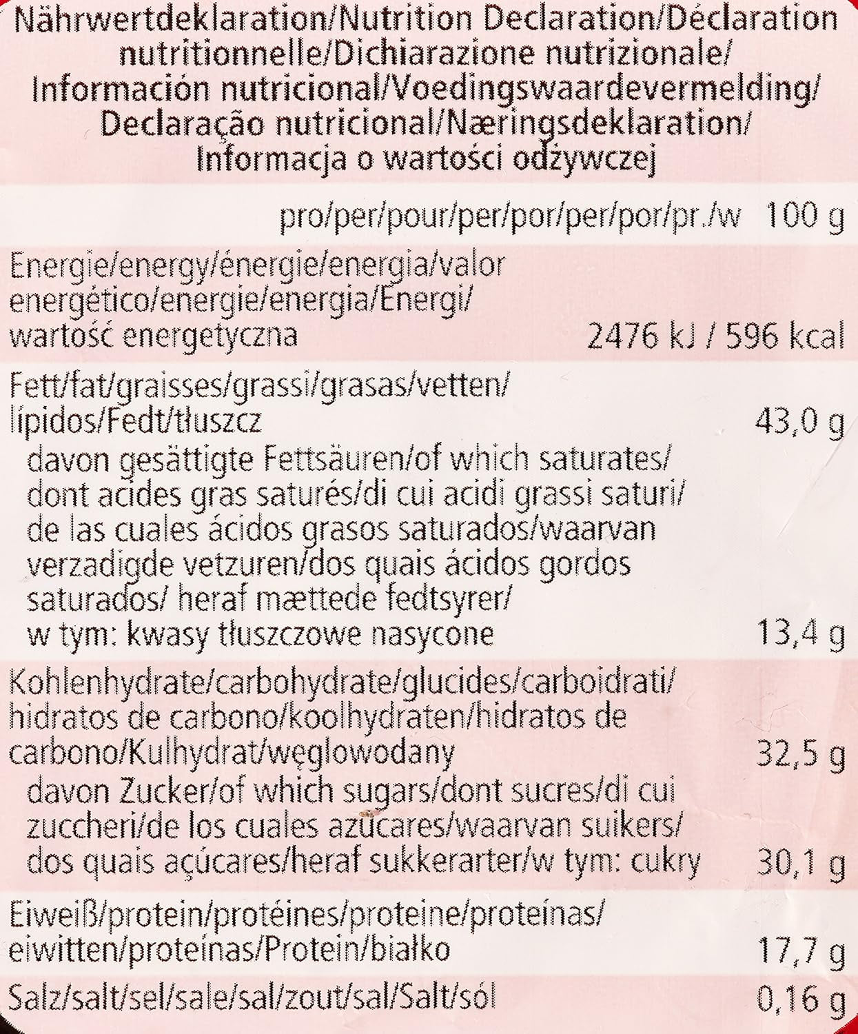 Peanut Mountains Milchschokolade (250 g)