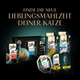 Sheba Portionsbeutel Nassfutter für Katzen, frisches und feines Truthahn- und Hühnergelee, Multipack, 6 x 6 x 50 g – hochwertiges Katzenfutter mit Truthahn und Hühnergelee