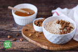 Wholefood Earth Haferflocken 2 kg | GVO-frei | Reich an Ballaststoffen