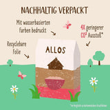 Allos ungesüßter Feigen- und Himbeerbrei, Set 6 x 500 Gramm Cereals Naty Shop