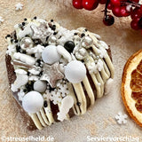 Streusel Hero, Schneeflockenstreusel, verschiedene Mengen Streusel Naty Shop