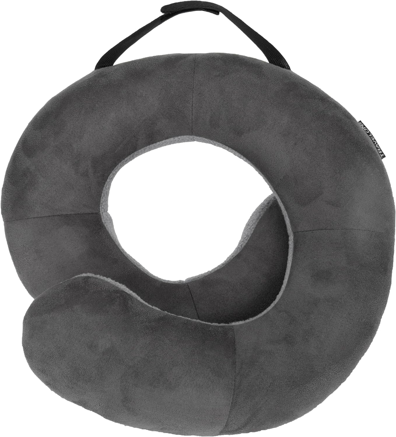 Deluxe Wrap-N-Rest-Kissen, Dunkelgrau/Hellgrau