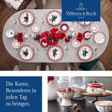 Villeroy & Boch Toys Delight Royal Classic Regal, dekorativer Etagenständer für Kekse, Gebäck und kleine Kuchenstücke, Premium-Porzellan, weiß