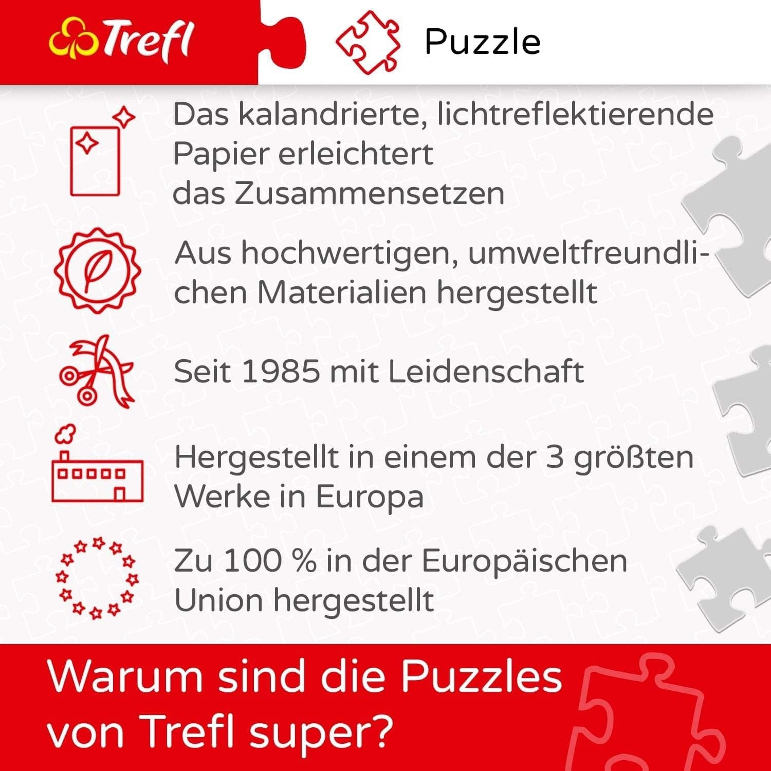Trefl, Puzzle, Alpen im Sommer, 2000 Teile, Premium-Qualität, Für Kinder ab 12 Jahren Puzzle Naty Shop