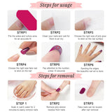 24 Stück French Press On Nails, kurz, glänzend, silberfarbenes Design, ovale künstliche Nägel, zum Aufkleben auf Acryl, glänzende Nägel, falsche Nägel für Frauen und Mädchen