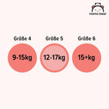 Amazon-Marke: Mama Bear Disney Windeln, Größe 5 (12–17 kg) – Monatsbox, Weiß, 140 Stück (2 Packungen mit 70 Stück)