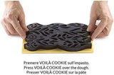 Silikomart, Voila Keksblätter, 240 mm x 150 mm, Höhe 20 mm Kitchen Naty Shop