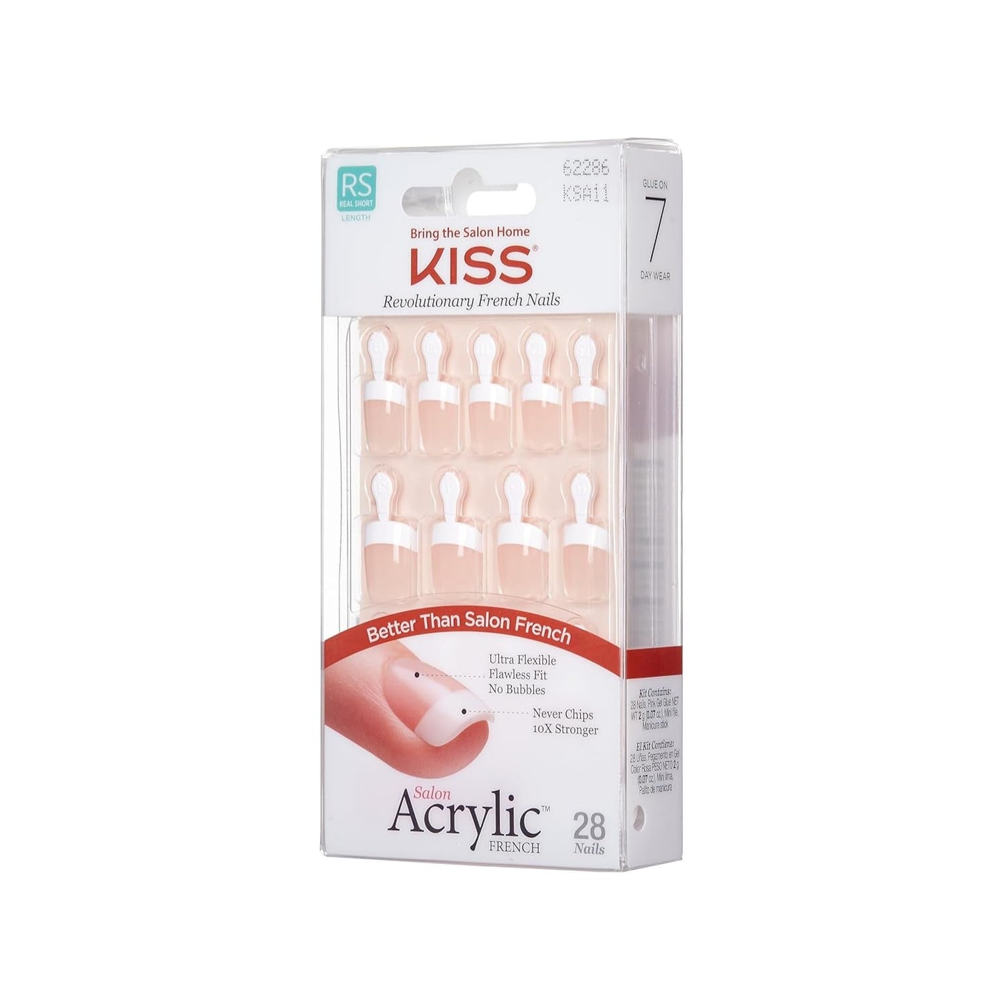 KISS Salon FN Acrylfarben-Set