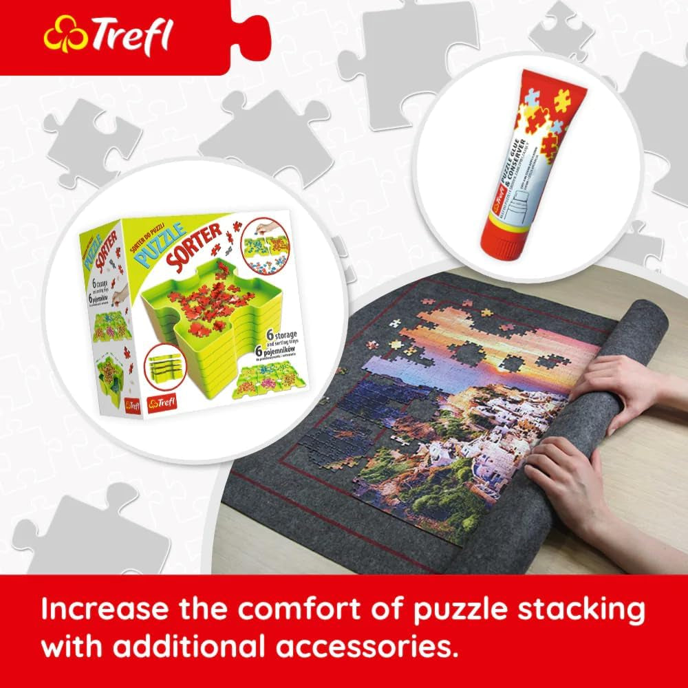 Puzzle – „1000“ – Lustige Hundeporträts Puzzle Naty Shop