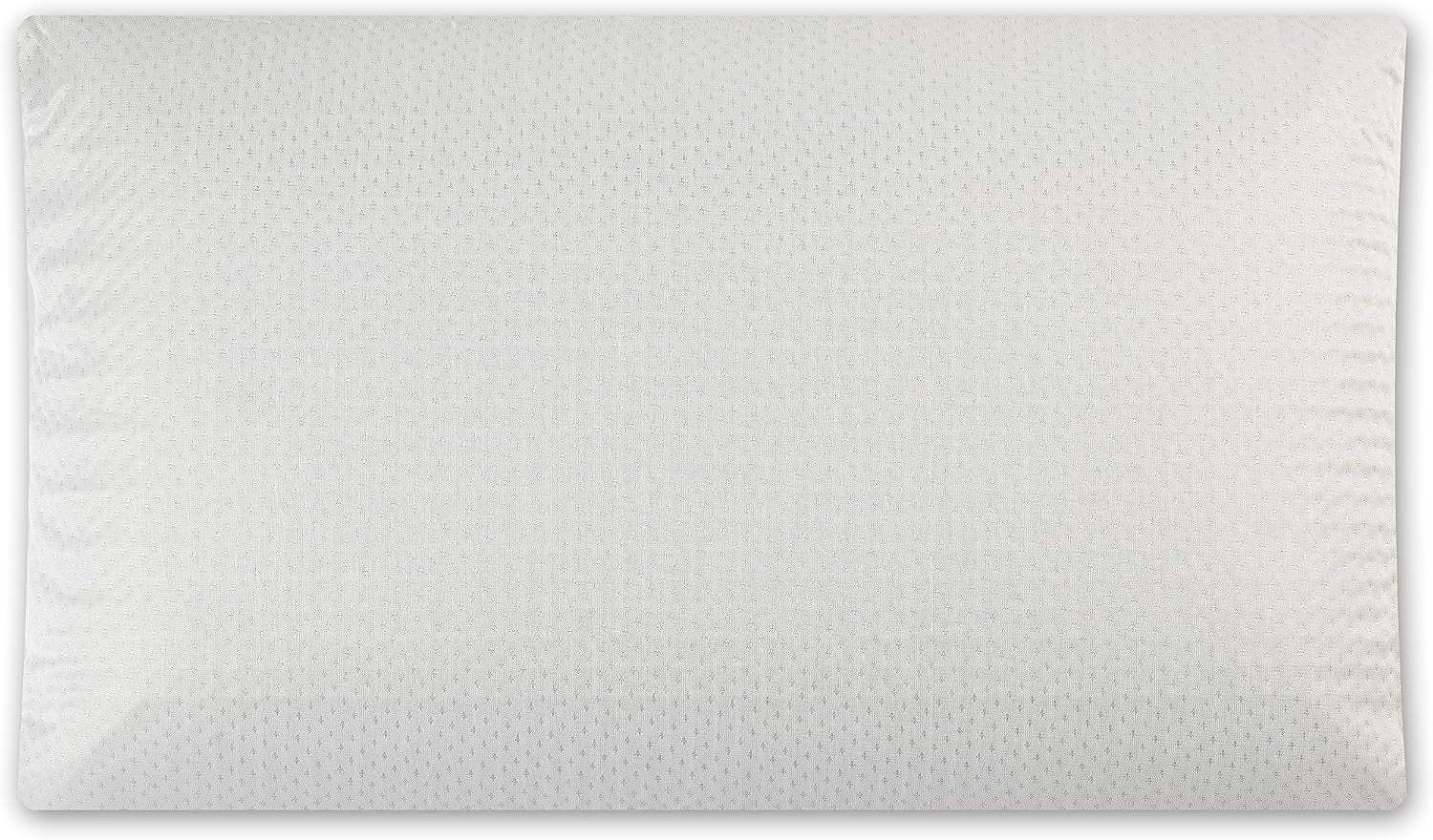 V.I.P. Very Important Pillow Memory-Kissen, weiß, 50 x 80 Naty Shop Standardkissen