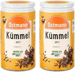 Ostmann - Ganzer Kreuzkümmel, 35 Gramm Gewürze Naty Shop 2 x 35 Gramm