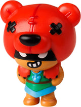 Bizak Brawl Stars 64112017-1 Figur, 1 Stück, 4 cm große Figur in Überraschungsbox, Multiplayer-Kampfspiel, Alter 3+, Actionfiguren, Naty Shop