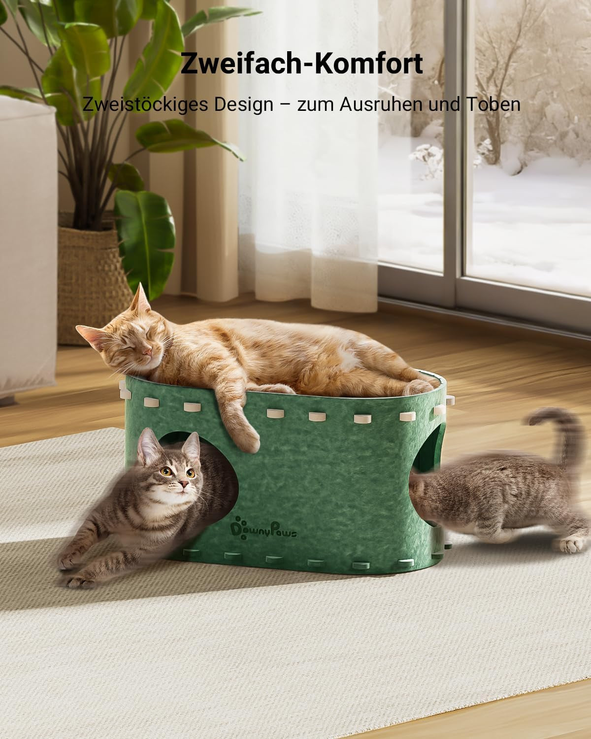 Decken und Möbel, Haustiere, Höhlen und Häuser, Katzen, Betten für Katzen, Katzenbetten, Matratzen