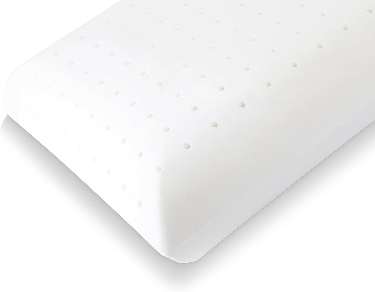Mediflow The Original 5008 50 x 70 cm Wasserkissen mit Viscoschaum, weiß, einzeln, 1 Stück (1 Packung) Naty Shop Standardkissen
