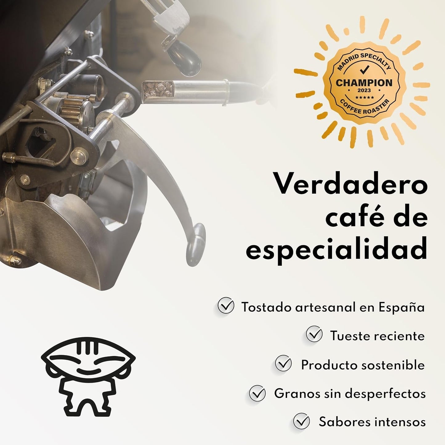Boconó Spezialitätenkaffee Äthiopien 100 % Arabica, mittlere Röstung, 1 kg – Ideal für V60, Chemex, Kalita usw.