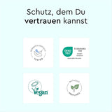 LILLYDOO Toiletten-Feuchttücher, 720 Stück (12 x 60), 100 % plastikfreie, spülbare Tücher, parfümfrei