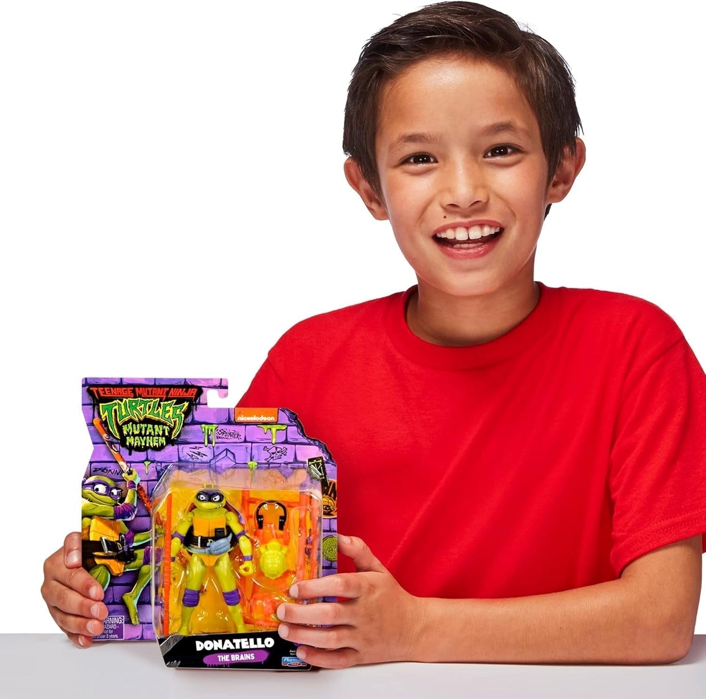 TEENAGE MUTANT NINJA Turtles – Donatello Basisfigur Actionfiguren Naty Shop