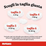 Huggies Ultra Comfort Windeln, Größe 3 (4-9 kg), Disney-Design, 168 Stück