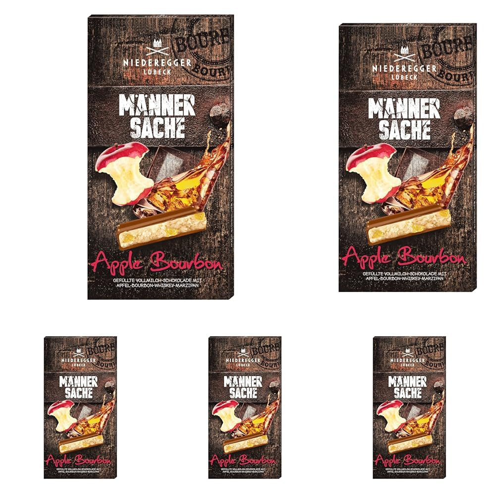 März. Tafel Schokolade Apfel Bourbon (1 x 110g) (5er Pack)
