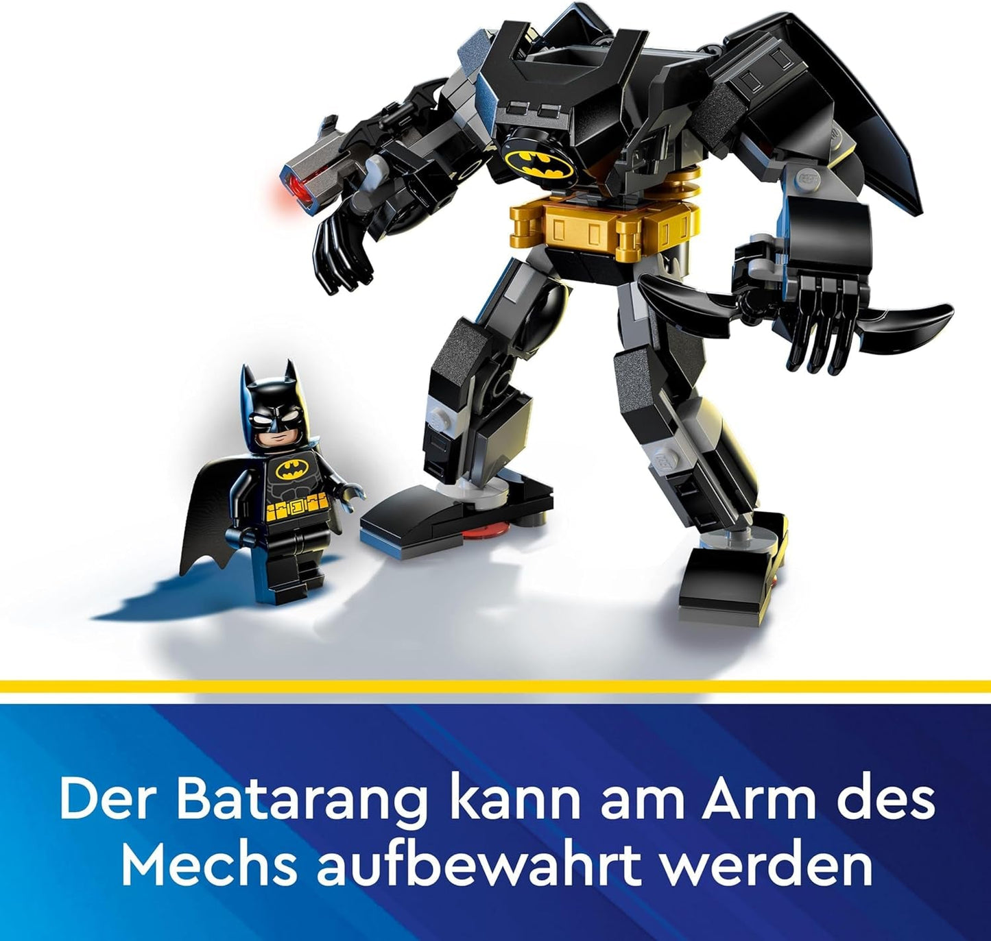 LEGO 76270 DC Comics SUPER Heroes Batman™ Mech Building Sets Besuchen Sie den LEGO-Store
