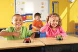 Lernressourcen Light & Sound Buzzer Lernspiele ab 3 Jahren Kinderfragespielzeug mit 4 verschiedenen Sounds für Spieleabende und Klassenzimmer Spielzeug Bebe Naty Shop