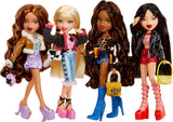 Bratz geht raus! – Jade – 1 Sammelpuppe mit Zubehör, Outfit, Tasche, Sonnenbrille und Pinsel – Spielzeug für Kinder – ab 6 Jahren, Rot