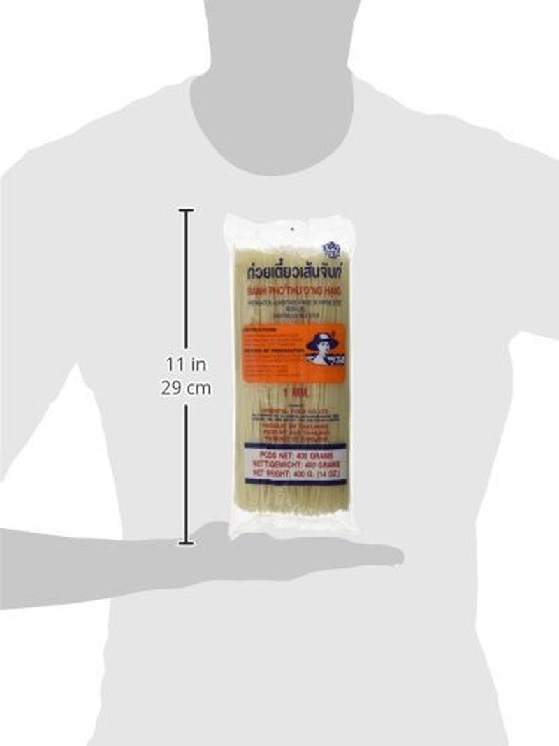 - Reisnudeln 1 mm, (1 X 400 GR)