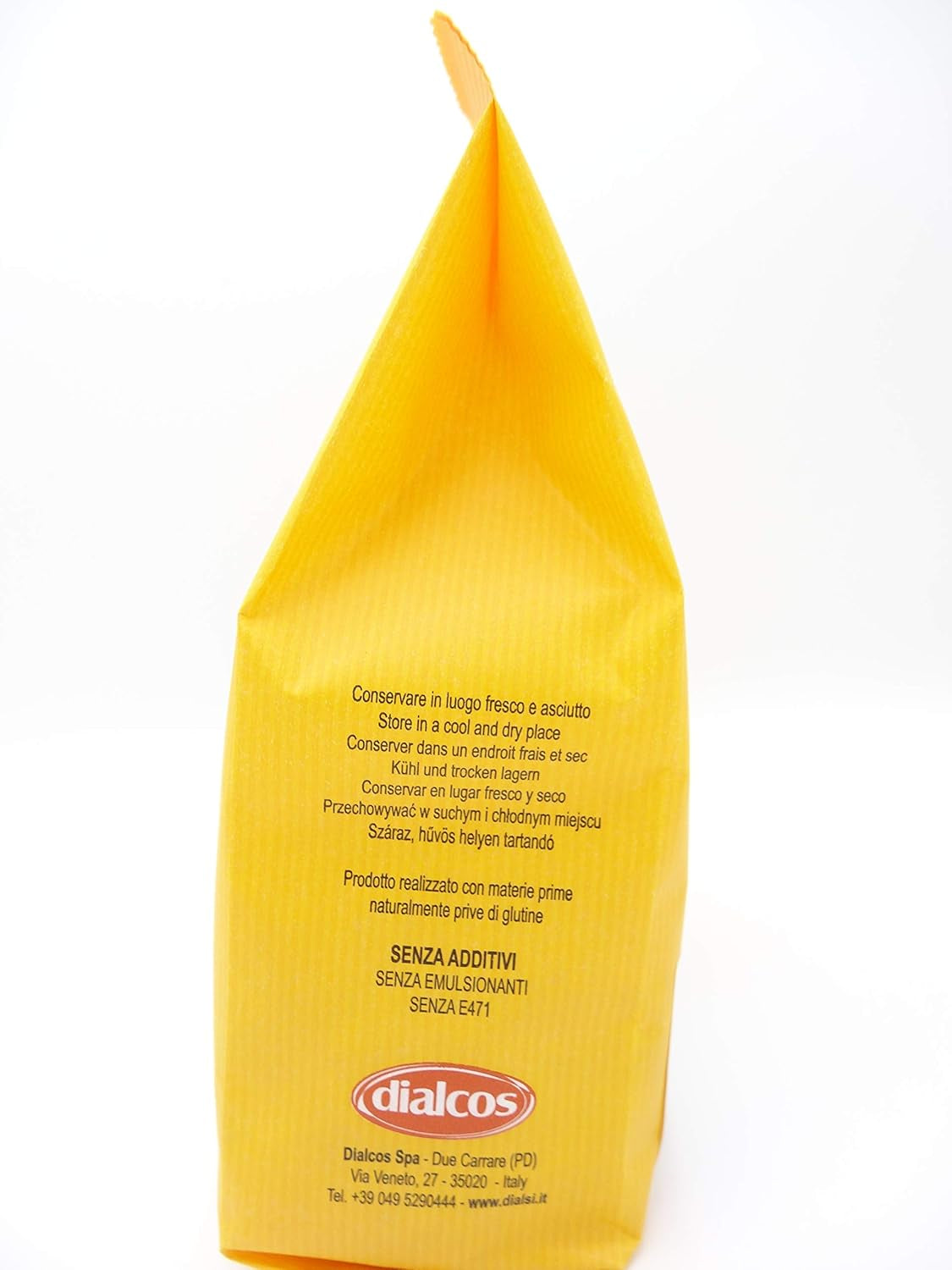 Glutenfreie Pasta Mezze Penne mit Mais und Reis, 400 g