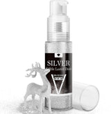 Essbares Glitzerspray-Set – 20 g schillernder Glitzerstaub für Getränke, Champagner, Kuchen – essbare metallische Lebensmittelfarbe für Cocktails, Wein, Likör, Backen, Kuchen