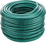 30 Meter langer, verstärkter PVC-Gartenwasserschlauch