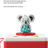 FFF30005 Figur mit Sound, Les Câlins Avant de schlafen, M Jucarii Bebe Naty Shop