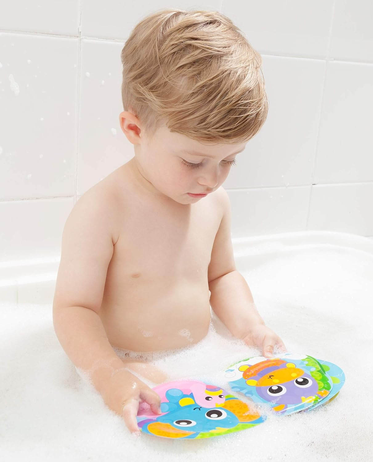 Playgro Badebuch – Wasserspielzeug – Kinderspielzeug – Spielzeug – Kleinkinder – Kinder-Wasserspielzeug – Kinder-Badebuch – buntes Spielzeug Bebe Naty Shop