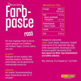 DECOCINO rosa Farbpaste – 20 g – Lebensmittelfarbe, ideal zum Färben von Kuchen, Fondant und Cremes – frei von Azo-Fettsäuren und Gluten