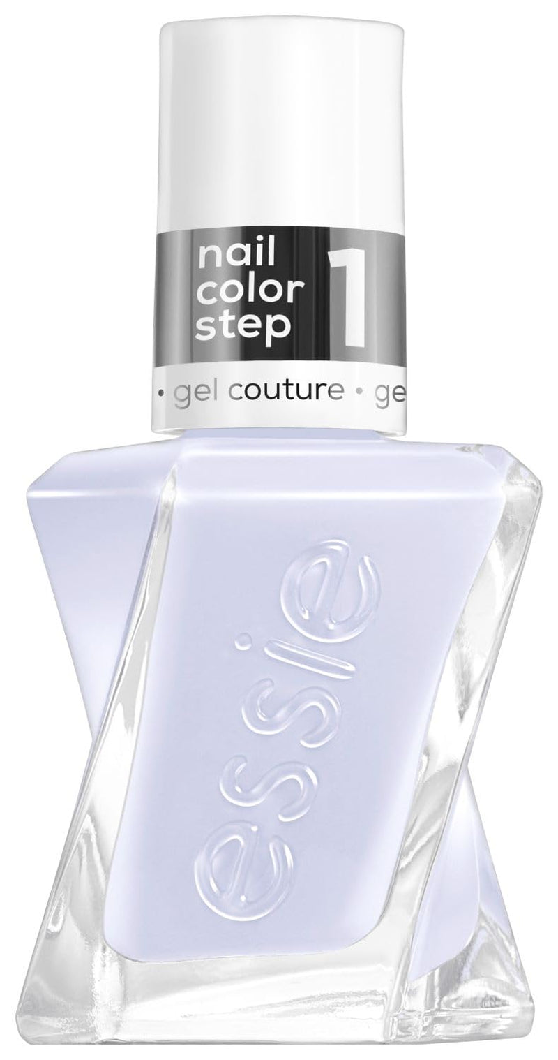 Essie Langanhaltender Nagelleck Top Coat mit glänzendem Finish, Maniküre ohne Uv-Licht, Gel von Essie, Farbe: Nr. 00 Decklack, transparent, 1 x 13,5 ml