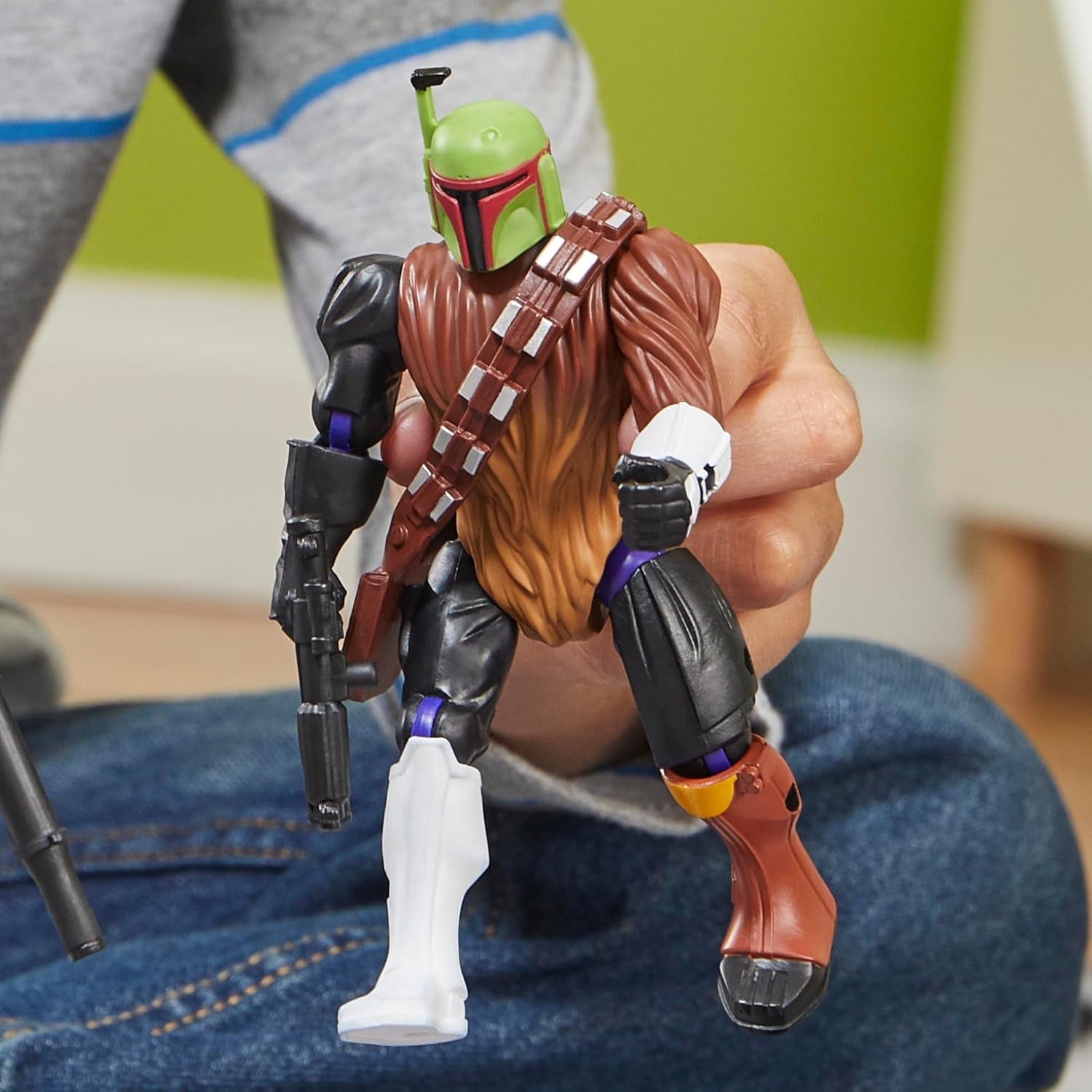 Star Wars Mixmashers Boba Fett Anpassbare Mix-and-Match-Actionfiguren und Zubehör Actionfiguren Naty Shop