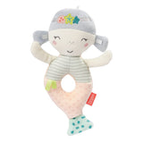 Fehn Baby Greifring Schaf Spielzeug fehnNATUR – Plüschtier mit Bio-Baumwolle – Babyspielzeug mit Glöckchen und spielerischem Lernspielzeug – Greifling für Babys und Kleinkinder ab 0+ Monaten Babyspielzeug Naty Shop Meerjungfrau
