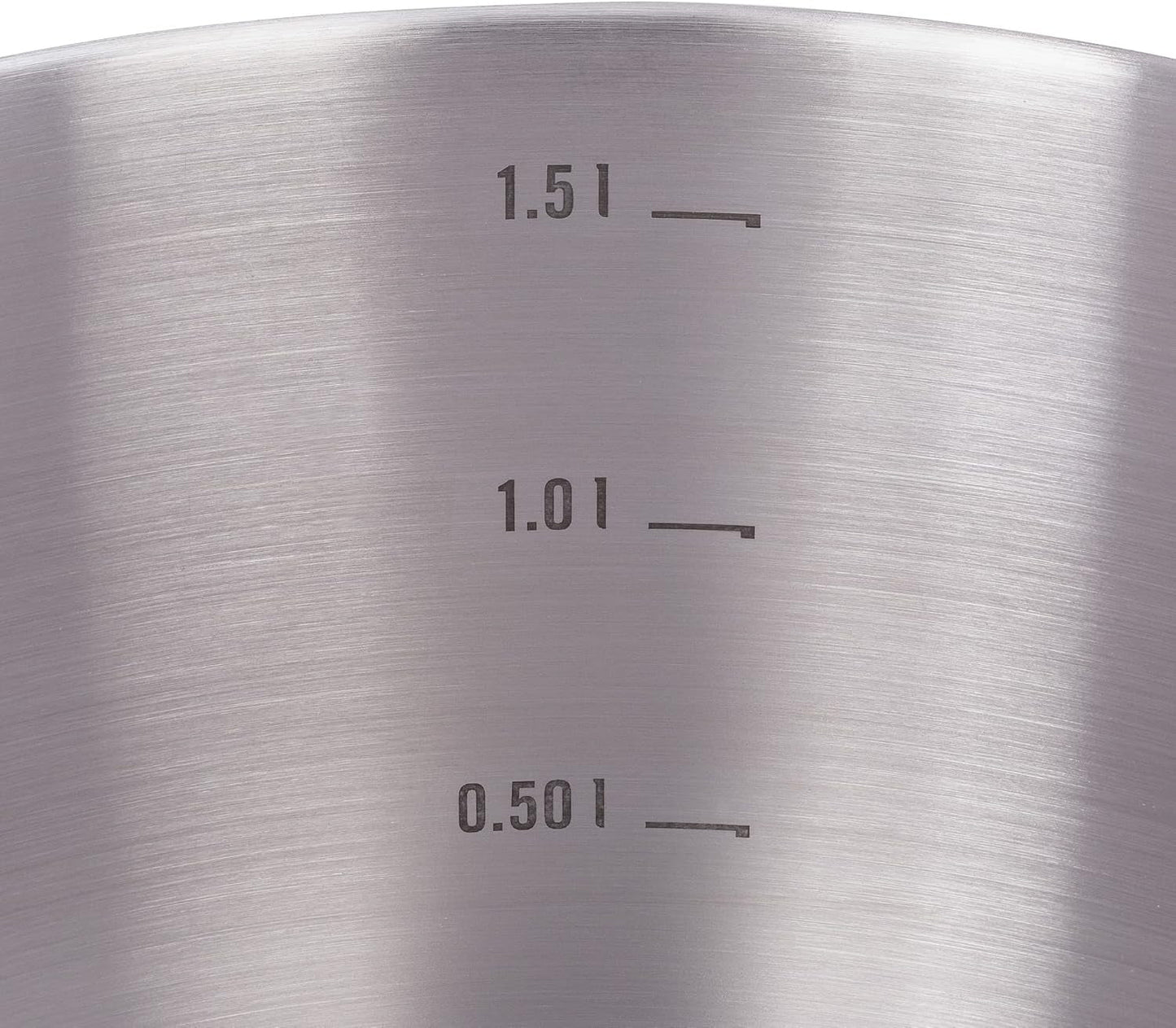 Tatonka Food Bowl – Lebensmittelbehälter/-schüssel aus Edelstahl – mit Deckel, Befestigungsklammern und Volumenskalierung – 0,5 l/0,75 l/1 l Volumen. Lebensmittelaufbewahrungsboxen Naty Shop